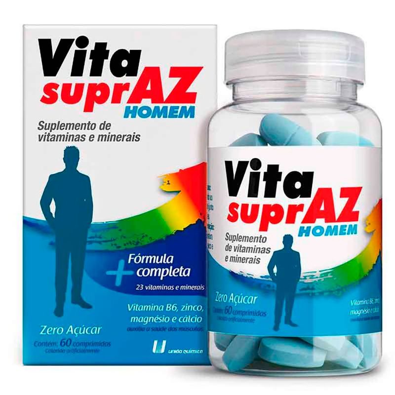 vita supraz homem 60 comprimidos
