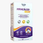 miracálcio mdk 730mg + 129mg + 200 ui +32,5mcg 60 comprimidos geolab outros