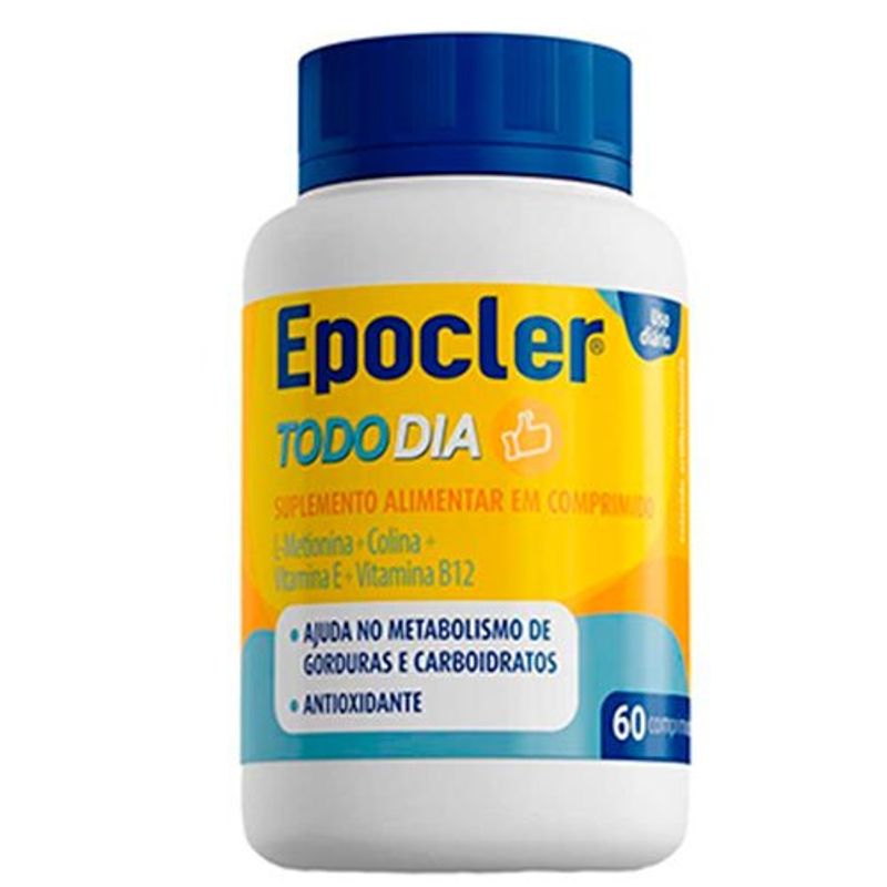 epocler todo dia 60 comprimidos hypera