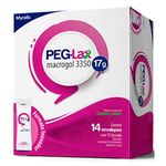 peg lax 17,5g pó solução oral 14 envelopes myralis