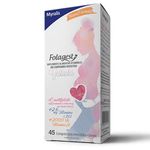 folagest 45 comprimidos revestido l-metilfolato,cianocobolamina myralis pharma outros