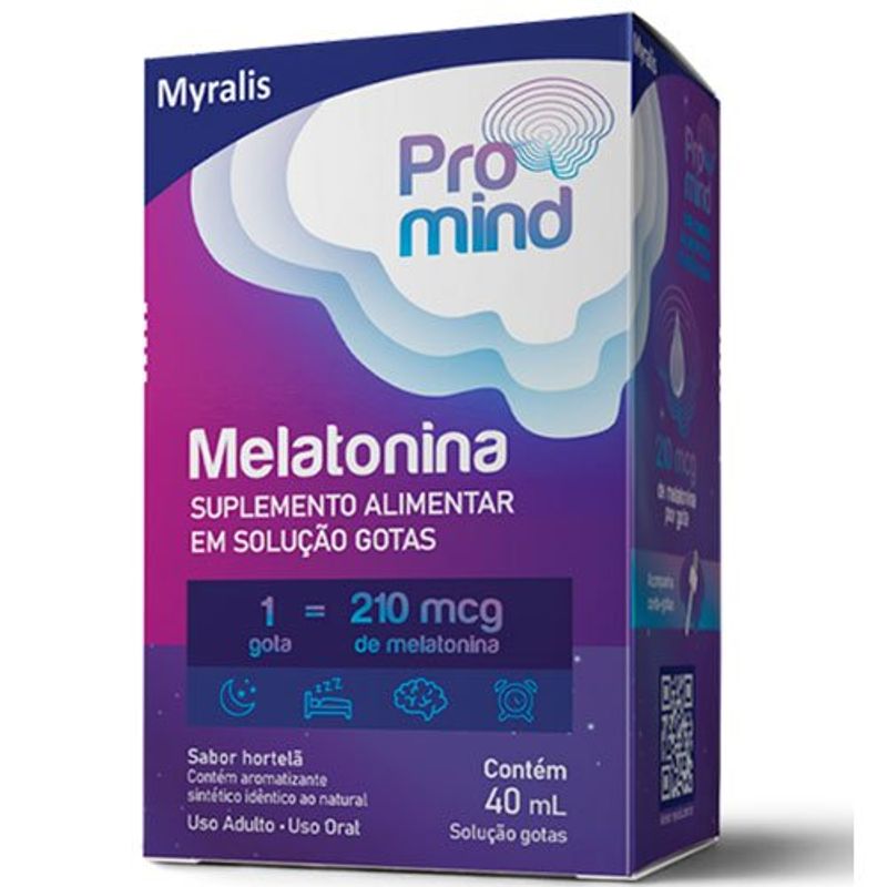 promind 210mcg solução sabor hortelã 40ml myralis