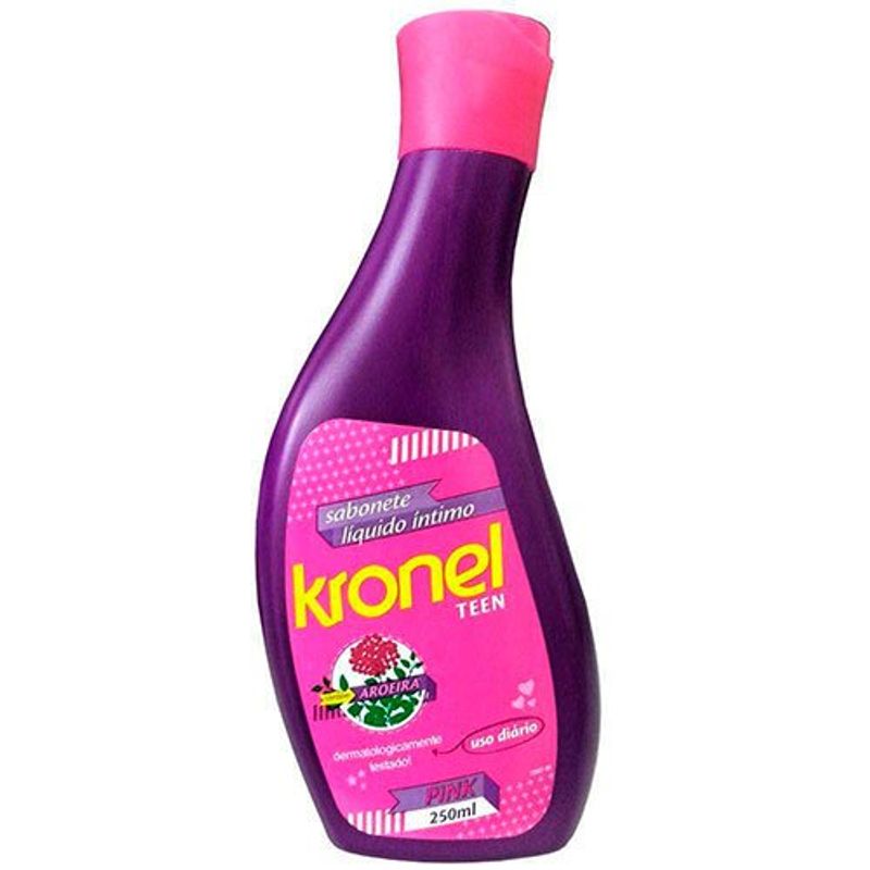 sabonete líquido íntimo kronel teen 250ml