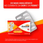 anador 1g 10 comprimidos sanofi similar