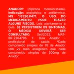 anador 1g 10 comprimidos sanofi similar