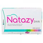 natazy dha 30 cápsulas gelatinosas moles cifarma