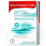 kit sabonete íntimo gino-canesten calm 100ml cada