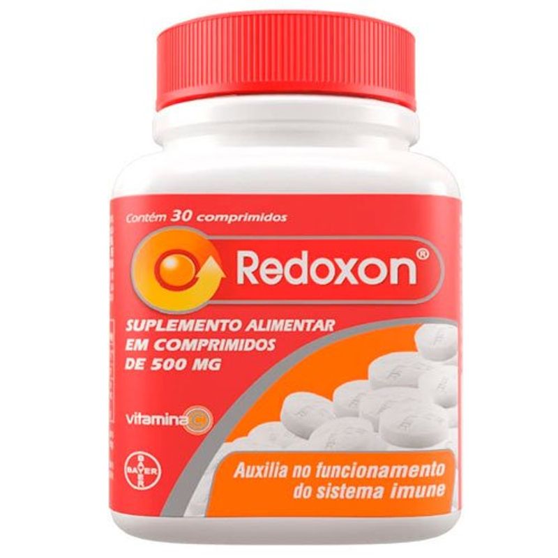 redoxon 500mg 30 comprimidos bayer