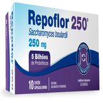 repoflor 250 10 cápsulas duras legrand