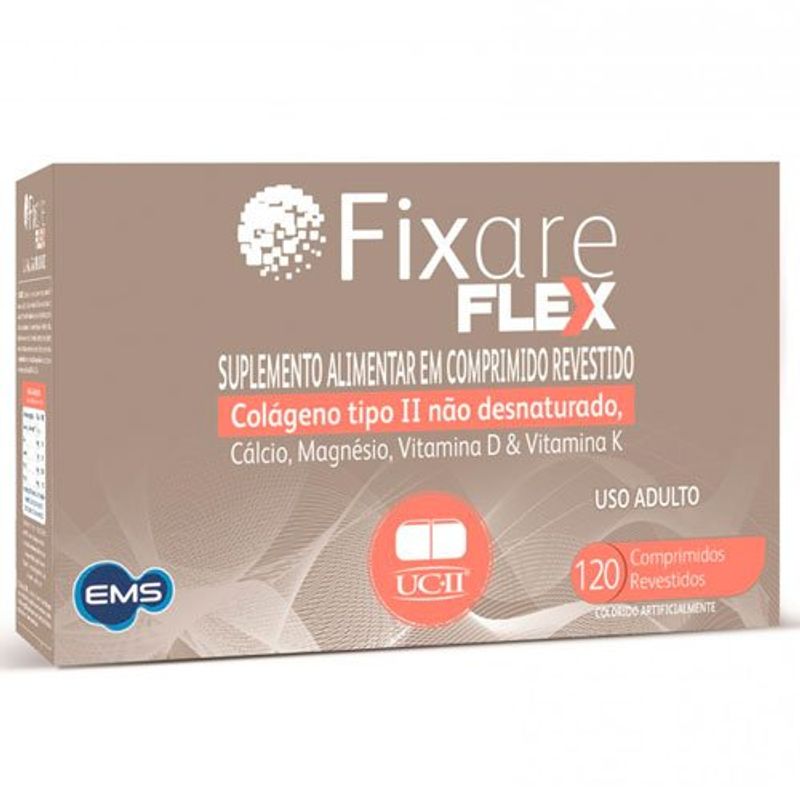 fixare flex 120 comprimidos ems