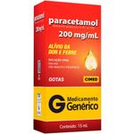 paracetamol 200mg/ml 15ml cimed
