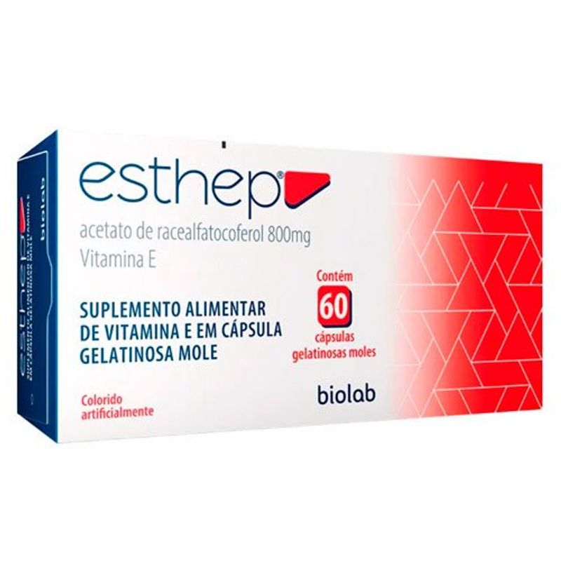 estherp 800mg 60 cápsula moles biolab