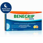 benegrip multi noite 12 comprimidos cosmed