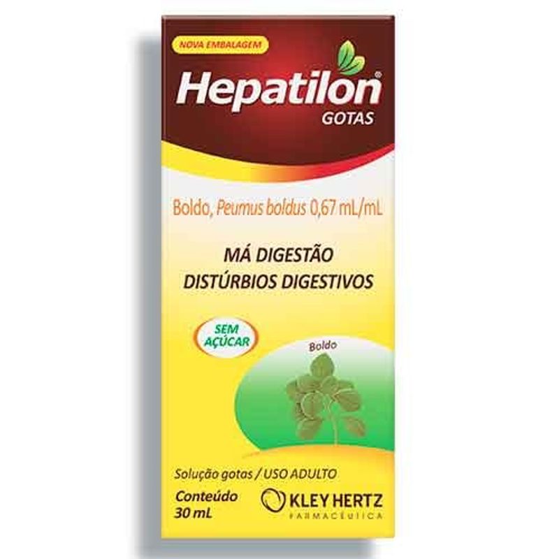hepatilon 0,67ml/ml gotas 30ml kley hertz