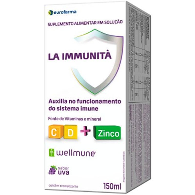 la immunita 150ml eurofarma outros