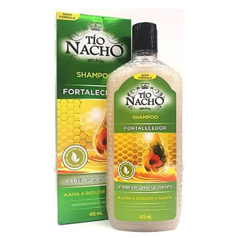 shampoo genomma tio nacho fortalecedor antiqueda 415ml