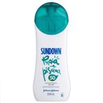 protetor solar johnson & johnson sundown fps 50 350ml