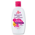 condicionador johnson & johnson baby gotas de brilho 200ml