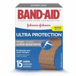 curativo johnson & johnson band-aid ultra protection 15 unidades