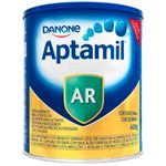 fórmula infantil danone aptamil anti regurgitação 0-2 anos (ou mais) 400g