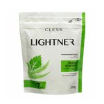 descolorante em pó cless lightner menta e aloe vera refil 300g