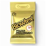 preservativo lubrificado blowtex retardante 3 unidades