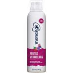 desodorante aerosol antitranspirante monange frutas vermelhas 90g