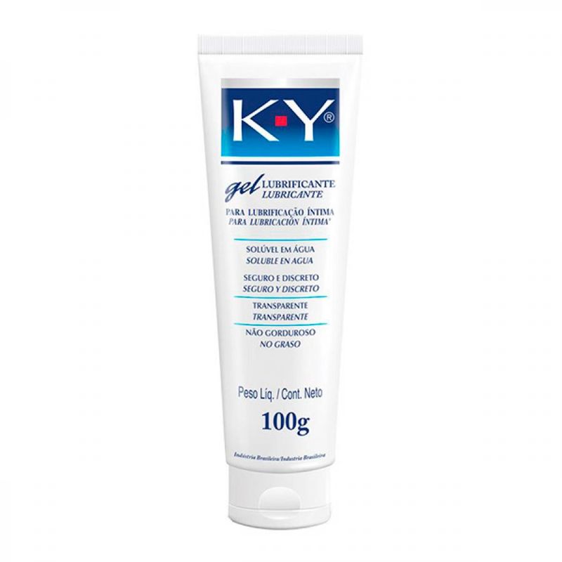 gel lubrificante íntimo ky 100g
