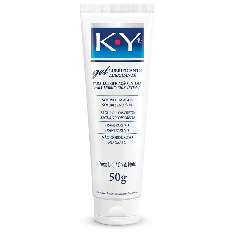 gel lubrificante íntimo ky 50g