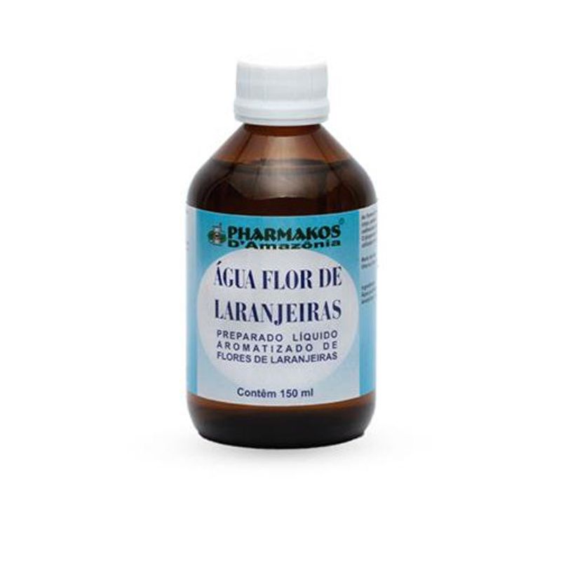 composto aromatizante pharmakos água de flores de laranjeiras 150ml
