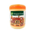 gel massageador amazon ervas arnica ice 250g