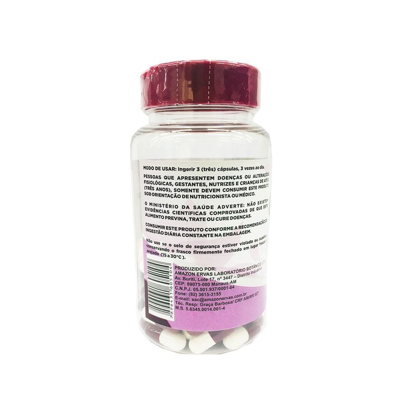 alimento nutricional e funcional amazon ervas colágeno colagemax 60 cápsulas 300mg