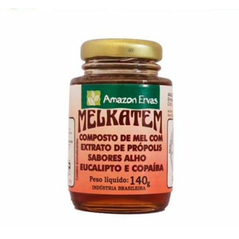 melkatem composto de mel própolis e eucalipto amazon ervas 140g