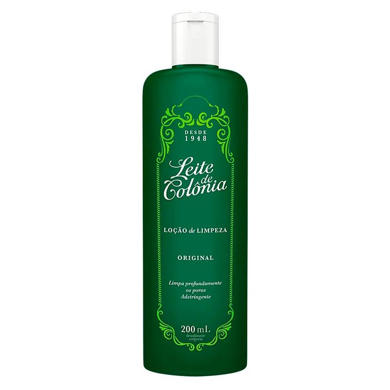 leite de colônia monange original 200ml
