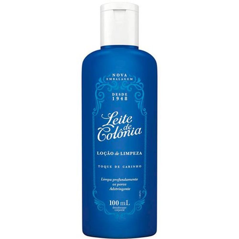 leite de colônia toque carinho 100ml