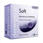 sabonete barra galderma dermotivin soft para pele normal ou seca 90g