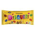 confeito disqueti chocolate com amendoim 40g