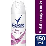 desodorante aerosol rexona active emotion 150ml