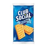 bolacha club social original 144g