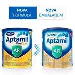 fórmula infantil danone aptamil anti regurgitação 0-2 anos (ou mais) 400g