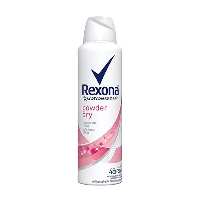 desodorante aerosol rexona feminino powder dry 90g