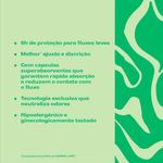 absorvente sempre livre especial adapt cobertura suave com aba 8 unidades