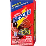 bebida láctea nestlé nescau 180ml