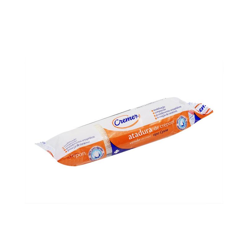 atadura cremer cysne 12cm x 1.80m com 1 unidade