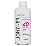água oxigenada cless lightner 40vol 100ml