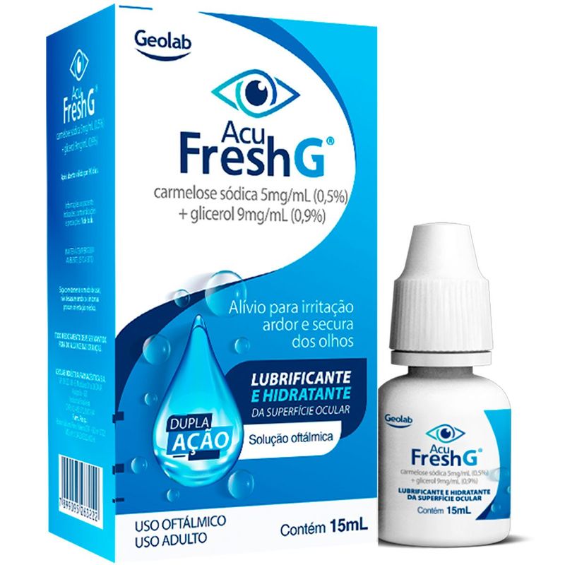 acu fresh g 5+9mg/ml solução oftálmica 15ml geolab