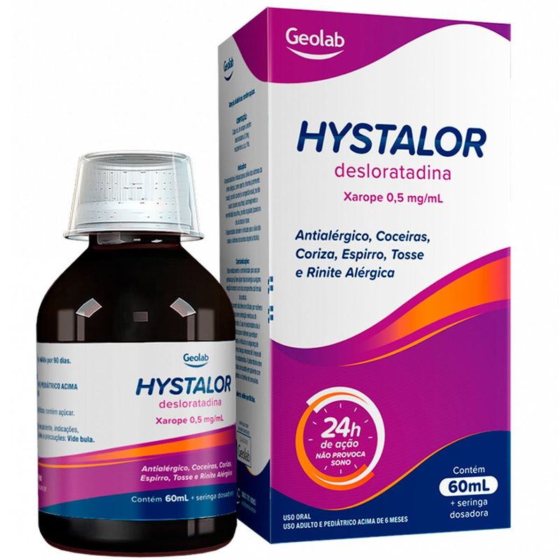 hystalor 0,5mg/ml 60ml geolab