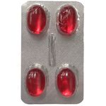 ibuvix 400mg 4 cápsulas moles geolab