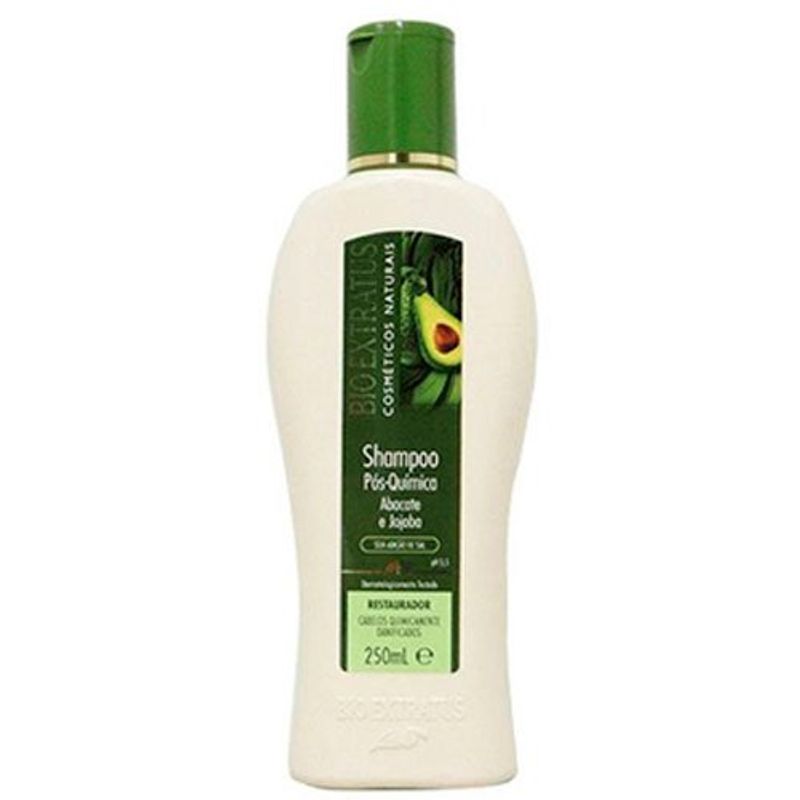 shampoo bio extratus pós química 250ml