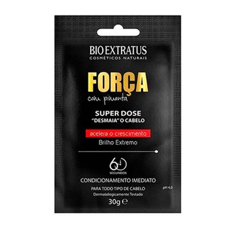 condicionador imediato bioextratus força pimenta 30g